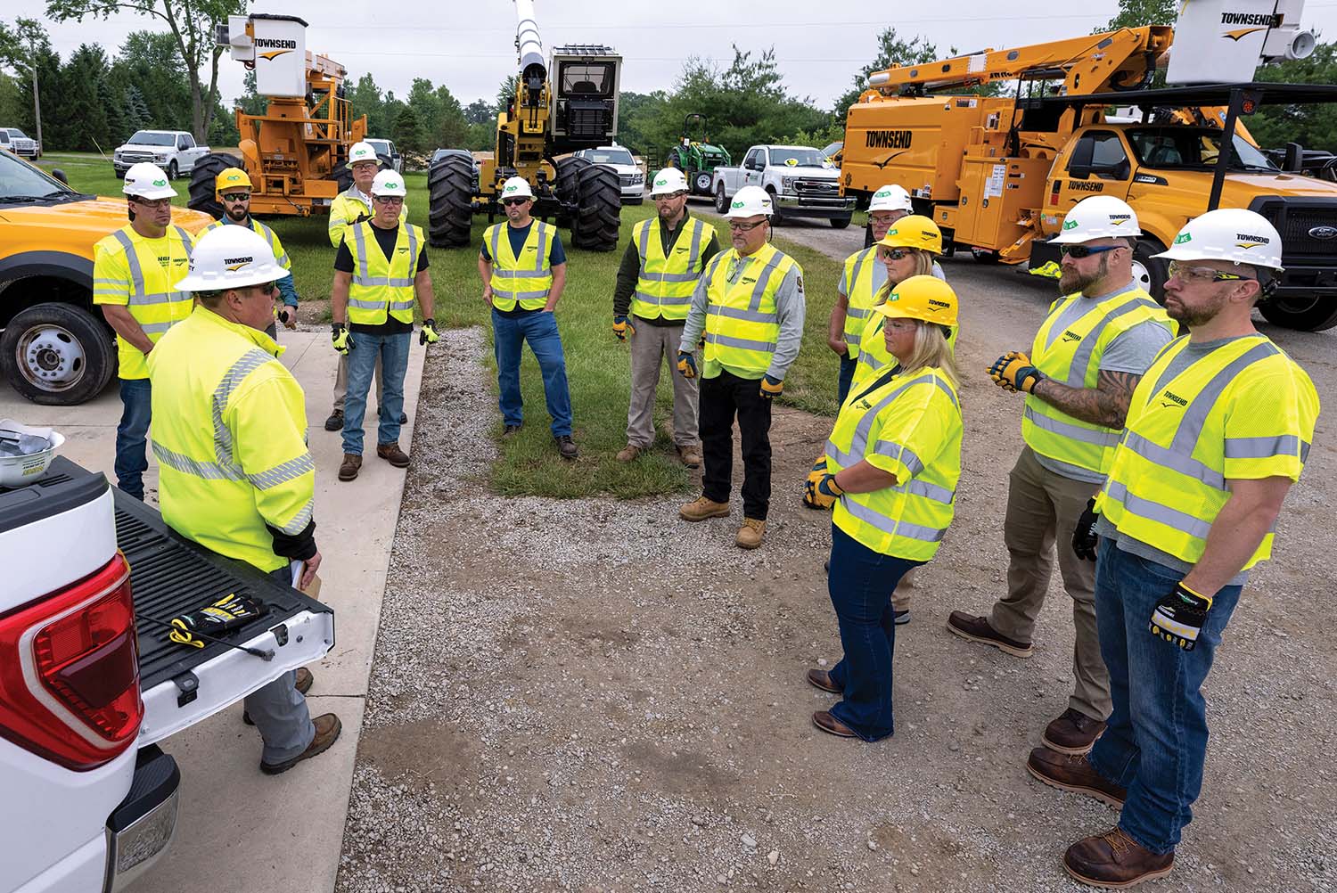 Safety Crews in the Field