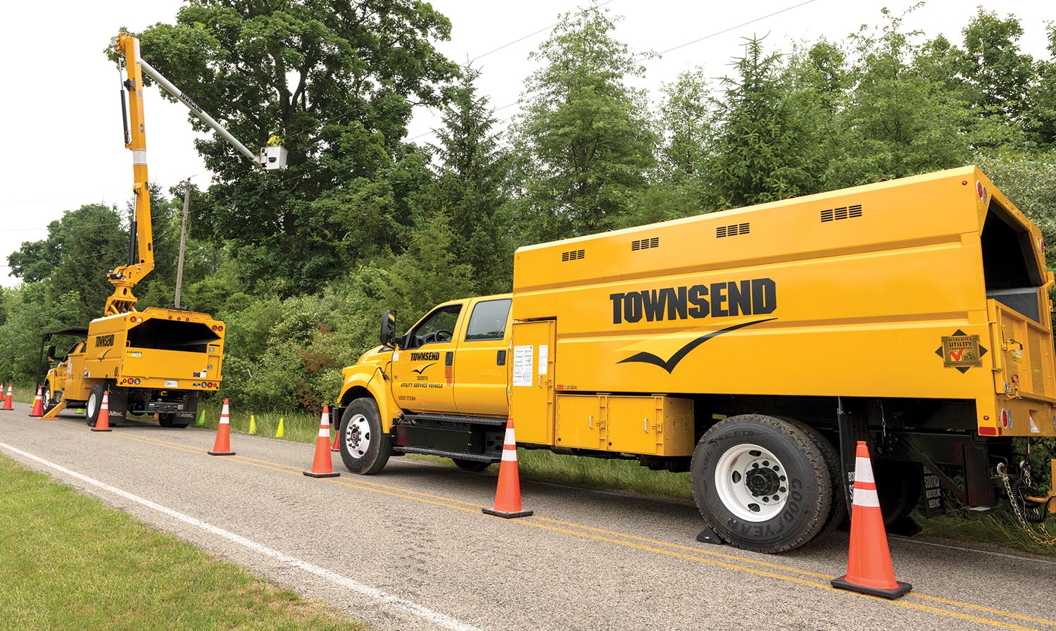 Safety Crews in the Field