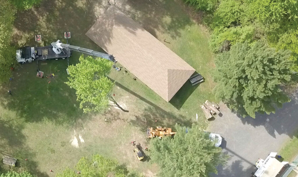 Crane-Assisted Rigging