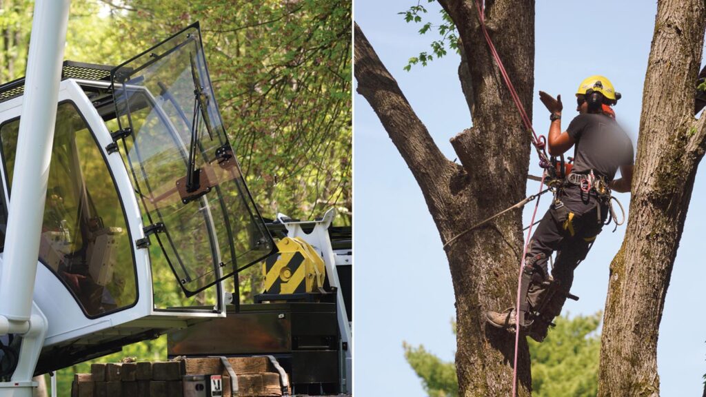 Crane-Assisted Rigging