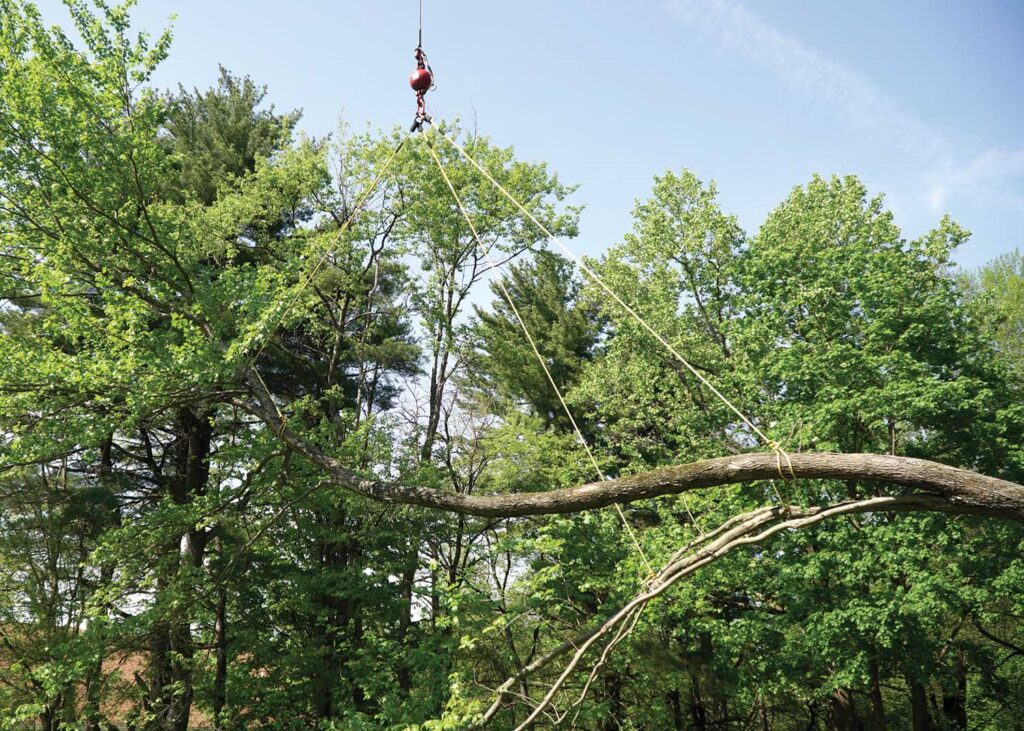 Crane-Assisted Rigging