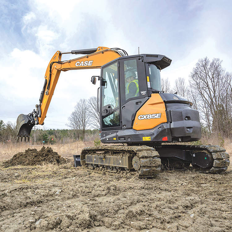 CASE-CX85E-Midi-Excavator