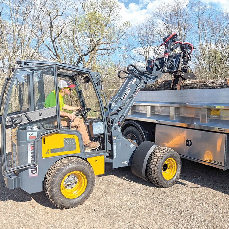 KM180 Tele with duals