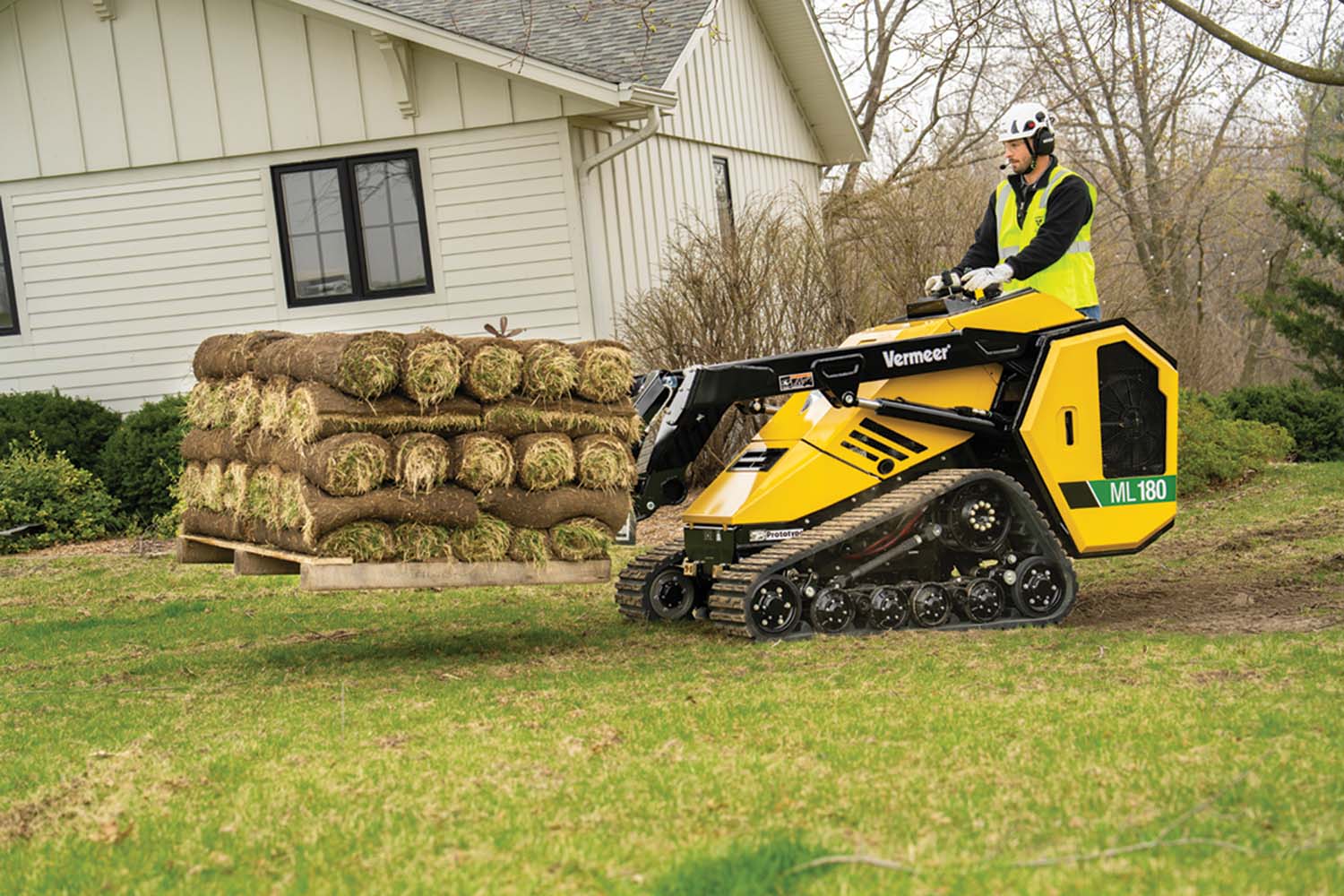 Vermeer ML180 mini loader