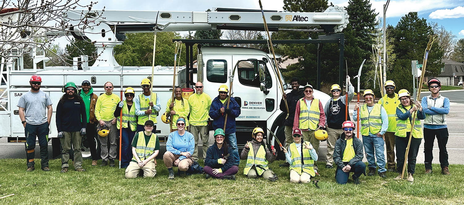 Tree Workforce Development Pre-Apprenticeship as a Workforce Bridge