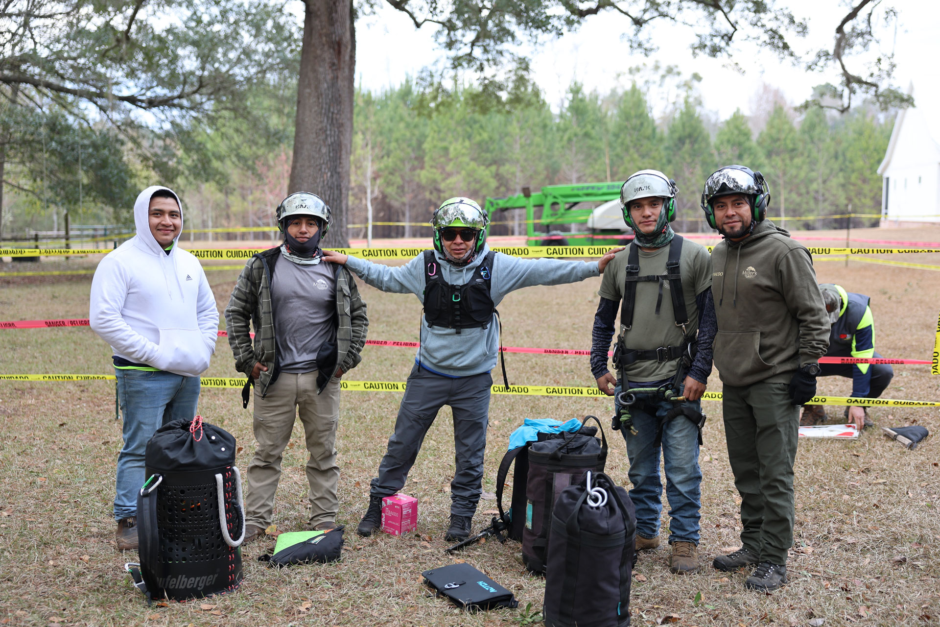 How Climbing Competitions Build Better Crews